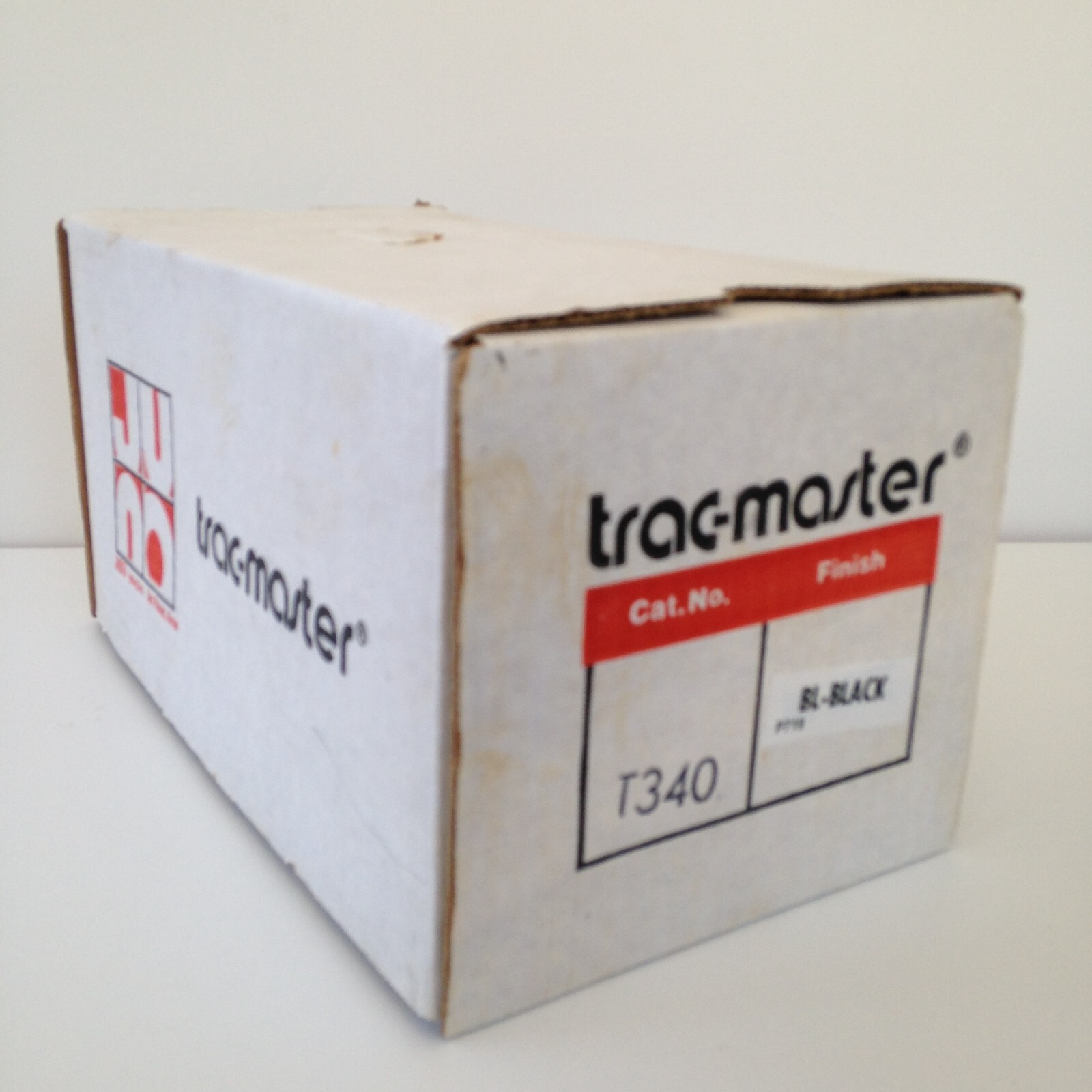 Juno Track Lighting T340BL Black Cylinder with Integral Transformer Low