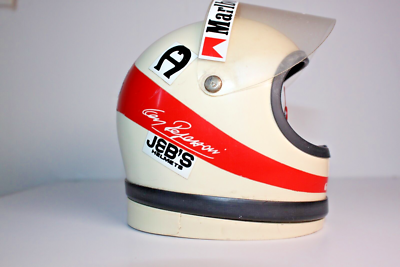 当時物 Clay Regazzoni ステアリングホーンボタン ヘルメット 当時物 Clay Regazzoni ステアリングホーンボタン ヘルメット