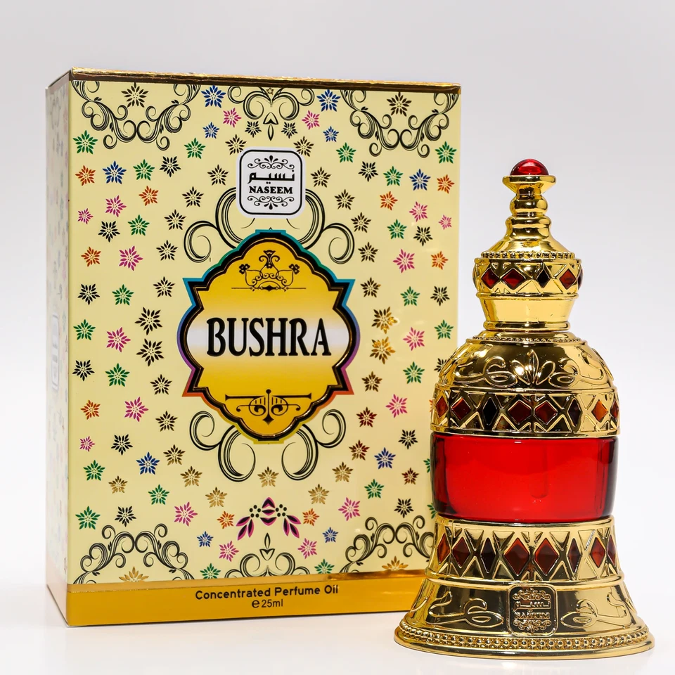 Bushra Concentrated Perfume Oil by Naseem 25 ml