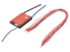 PCM-F08S60 DALY PCB Fuse Li-FePO4 80x61x16mm 60A 25.6VDC DALY