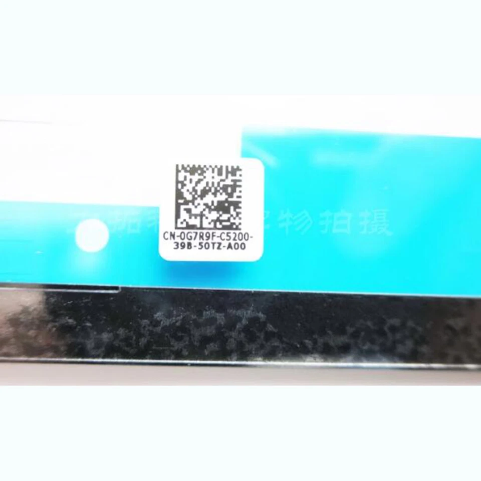 Novo para Dell XPS15 9530 (2023) LCD moldura frontal capa capa 0G7R9F G7R9F - Imagem 3 de 3