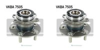 SKF 2X Radnabe Radlagersatz Hinten FüR Mitsubishi ASX Outlander II Jeep Compass