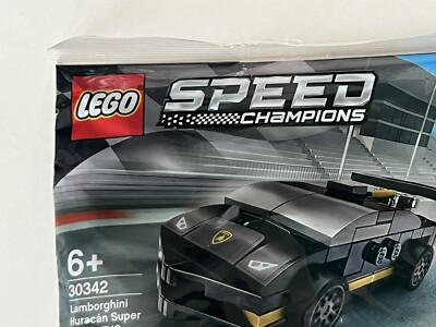 Lego 30342 Speed Champions Lamborghini Huracan Super Trofeo EVO