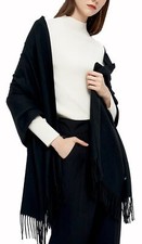 Pashmina Shawls and Wraps Scarfs for Women Wedding Party Winter Warm Long Sol...