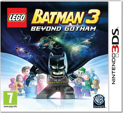 Nintendo 3DS Spiel LEGO Batman 3 - Jenseits von Gotham 2DS kompatibel NEUWARE