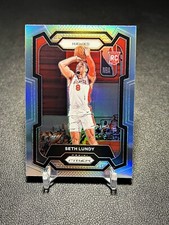 2023-24 Prizm Basketball Silver Seth Lundy Atlanta Hawks Rookie RC #138