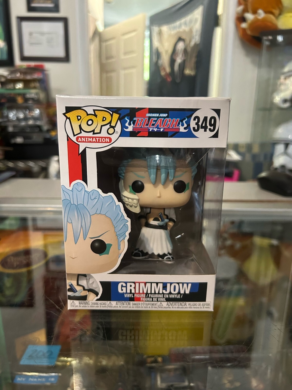 Funko Pop Bleach Grimmjow #349