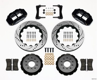 Wilwood 2005-2014 Mustang Superlite 6R Bolt on Front Big Brake Kit