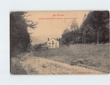 Postcard Route Du Hante Maison Forestiere Du Palais France