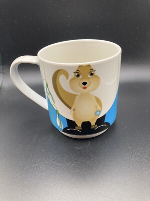 Snowman Kris Kringle Maxwell Williams Coffee Mug Tea Cup Squirrel Rabbit Snow