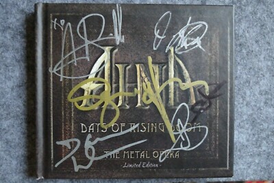 Aina - Days of Rising Doom CD Album signed/autograph/signiert/Autogramm