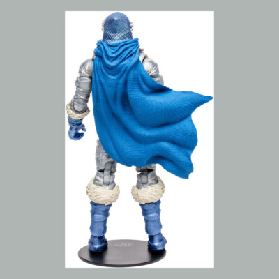 DC Multiverse Action Figure Bat Santa  Blue Variant  Gold Label  18 Cm Mcfarlane Toys 0787926170870
