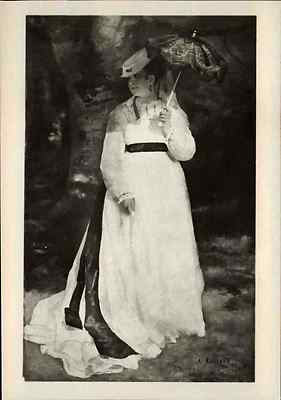 Künstlerkarte Kunst Postkarte ungelaufen Art postcard ''Lise'' von Auguste Renoir