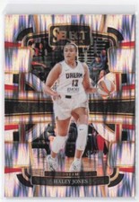 2024 Panini Select WNBA Haley Jones #55 Silver Flash Prizms