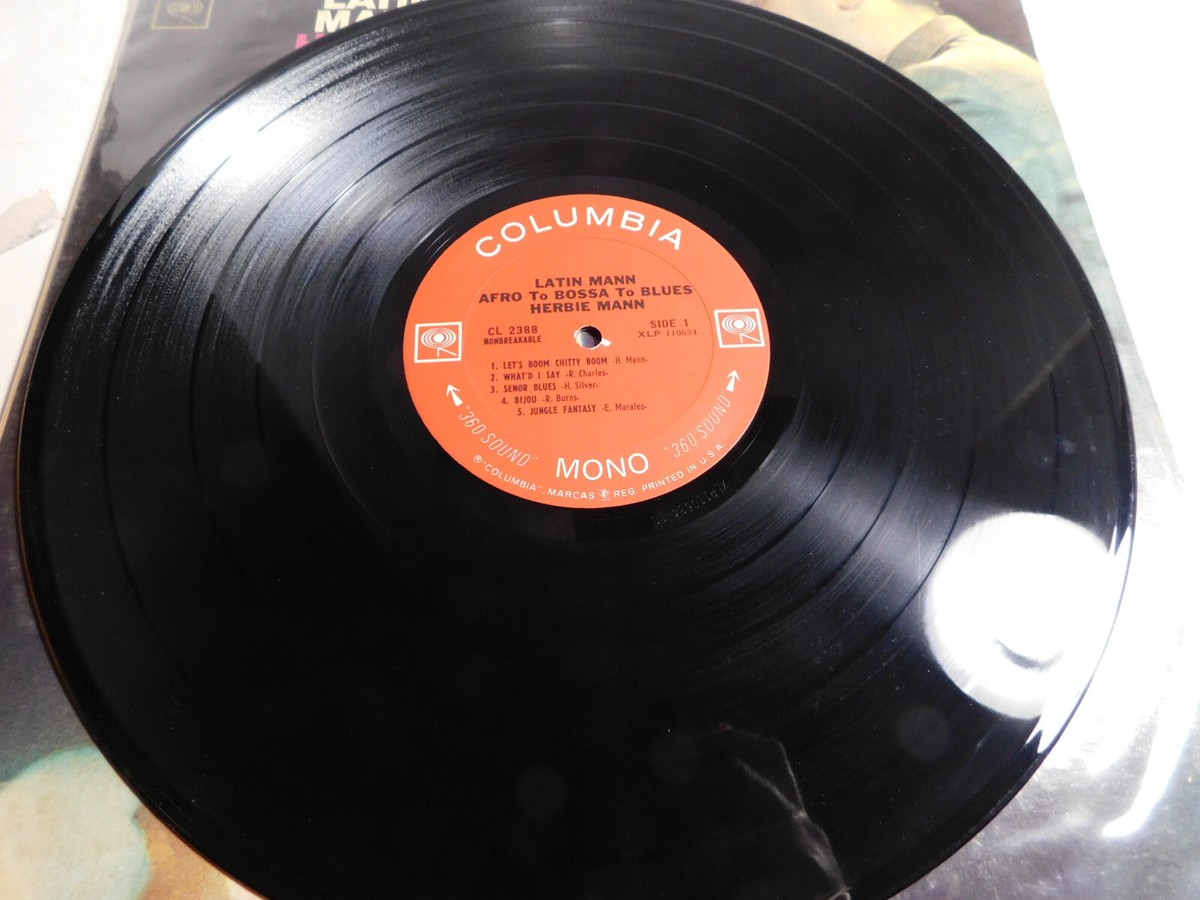 Herbie Mann – Latin Mann (Afro To Bossa To Blues) 1965 12