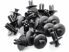 20 x Fastening Clips Expanding Rivet Floor Trim Wheel Arch 8mm for Automotive