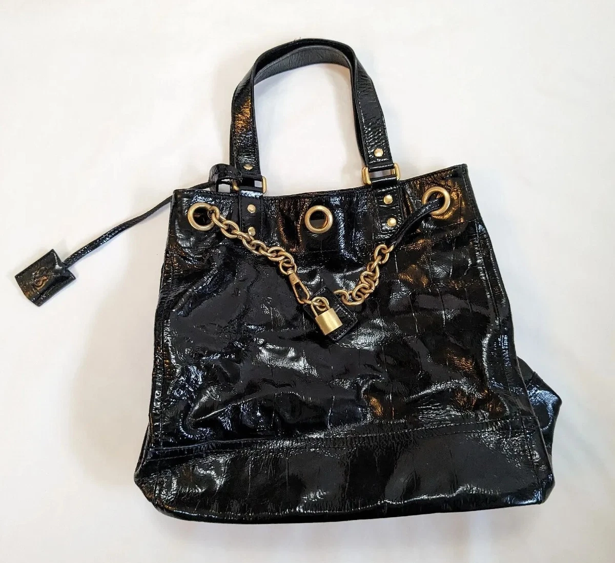 Saint laurent shop croc tote