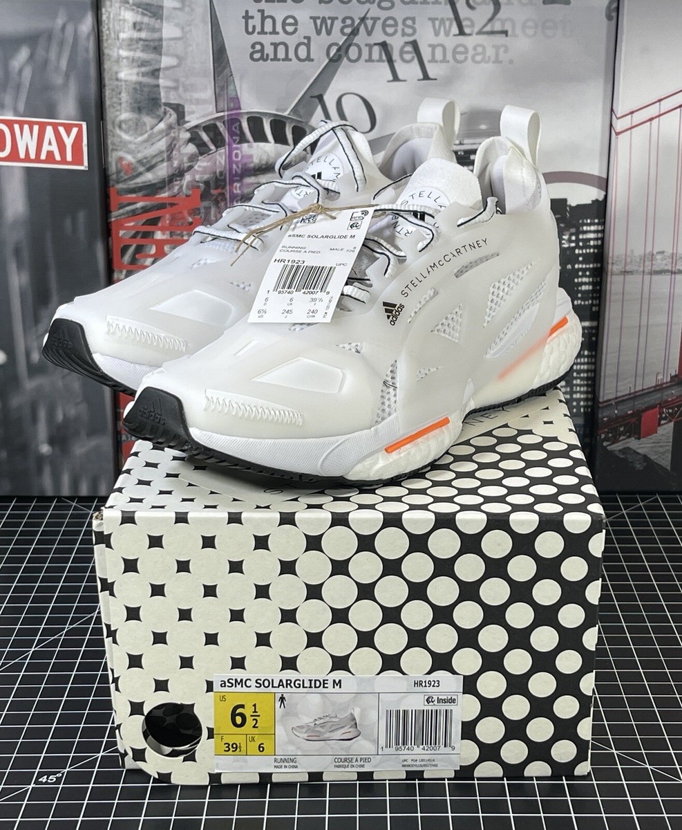 Adidas by Stella McCartney Solarglide White Shoes HR1923 MNS