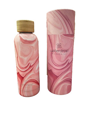 Waterdrop Love ( 2020 ) Thermo Steel Bottle Trinkflasche 600ml NEU