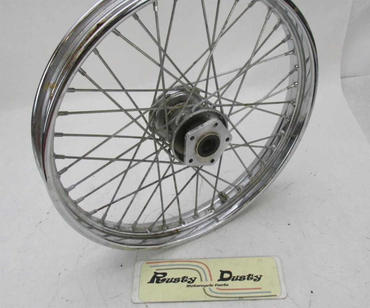 Harley Davidson 40 Spoke Front Single Disc Wheel DID 21