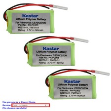 Kastar Headset Battery for CS70 Plantronics CS70N CS70-N Savi 730 Voyager Pro