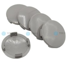 10 x YOU.S Radnabenabdeckung Zierkappen Nabendeckel 56,5 51,5 grau zB für Smart