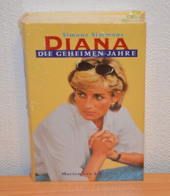 Diana - Die geheimen Jahre - Gebunde Ausgabe von Simone Simmons/ NEU