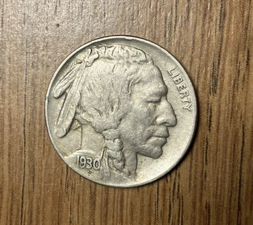1930 (P) Buffalo Nickel - High Grade circulated