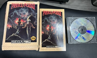 Prince Of Persia Sur Sega Game Gear - Complet (CIB) - PAL - Très Bon état