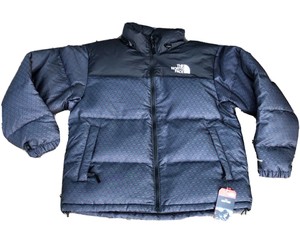 the north face 1996 engineered jacquard nuptse jacket
