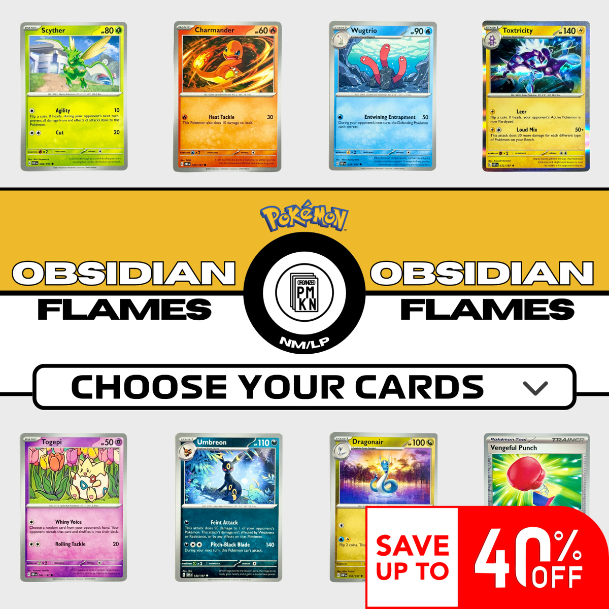 pokemon obsidian flames card set The 10 Most Valuable Pokmon Cards in Obsidian Flames