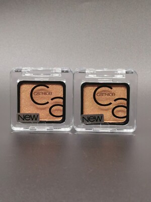 2x Catrice Art Couleurs Eyeshadow 330  Cheeky  Peachy je 2,4 Lidschatten vegan 