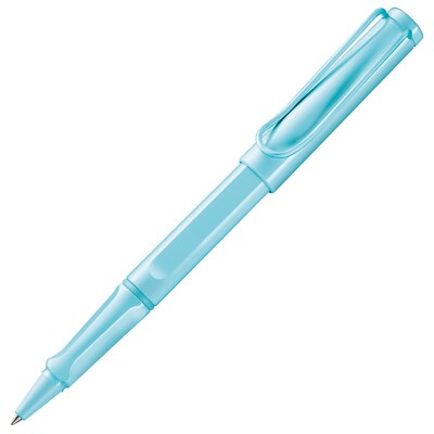 LAMY 3D1 Tintenroller Safari aquasky/blau/pastell inkl. M63 Mine schwarz