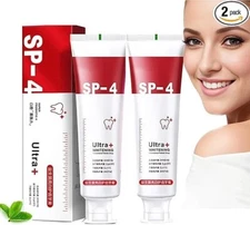 2PC Yayashi SP-4 Probiotic Toothpaste: Ultimate Whitening & Freshness!”