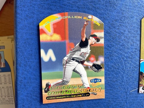 FLEER ULTRA BASEBALL 2000 GOLD MEDALLION CINCINNATI REDS WILLIAMSON 39 G MINT - 第 1/2 張圖片