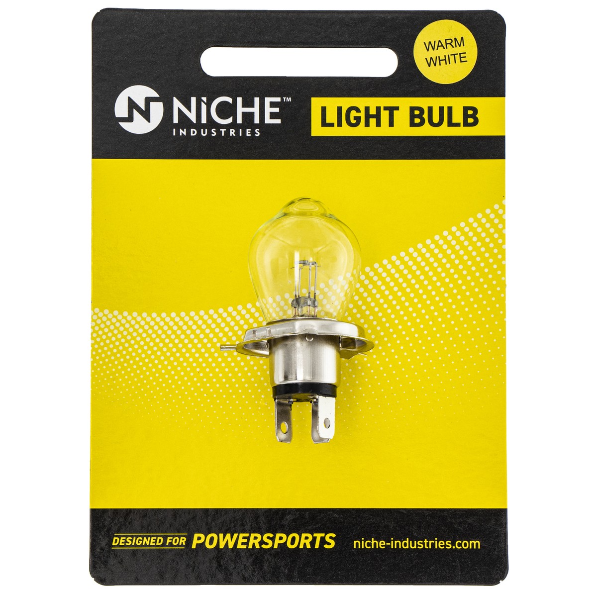 NICHE A5988 Headlight Bulb for Arctic Cat Polaris Super Sport Jag