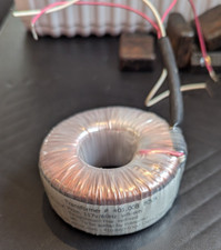 TOROID 401.008 80VA 117v/60Hz TRANSFORMER - Made in USA