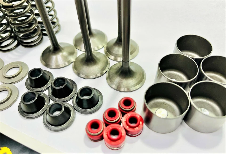 03-09 YZ450F YZ 450F Pro-X ProX Válvulas Muelles de Válvula Resorte Kit de Cabeza Completo Foto 3 de 4