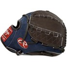 Rawlings Heart of the Hide PRO206-12 Chocolate Denim 12 Inch Baseball Glove RHT — photo 7