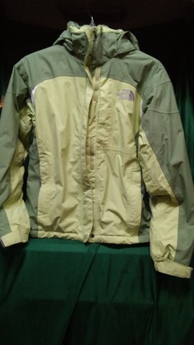 THE NORTH FACE HYVENT WOMEN'S LADIES SP GREEN NYLON HOODED SKI JACKET COAT - 第 1/6 張圖片