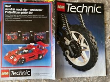 Lego Technic / Prospekt / Katalog /  intage Werbung aus dem Jahr  1991
