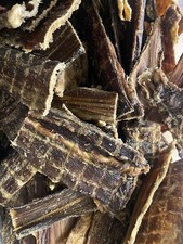 1kg Best British Beef Flat Gullet Biltong - Dog Treat Wholesale RRP &pound;40