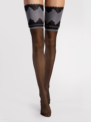 FiORE Belle Epoque Deep Top Welt Hold Ups 20 Denier