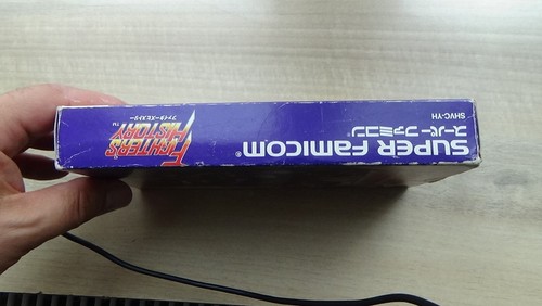 fighter's history super famicom - Photo 4/8