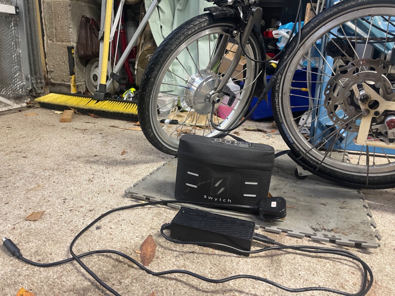 Swytch Original BROMPTON Conversion E Bike kit Electric 16