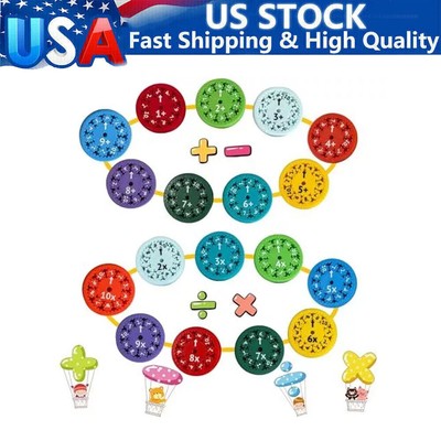 For Kids Learning Math Fact Fidget Spinners Fidget Spinner Toy Number Fidget Toy