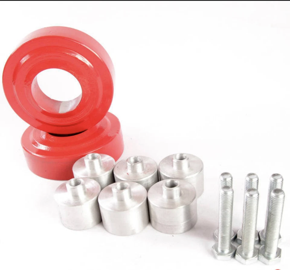 Kit de elevación de suspensión de 30 mm espaciadores de puntal todo terreno AUDI A4 B6 Quattro 2x2 Foto 3 de 4