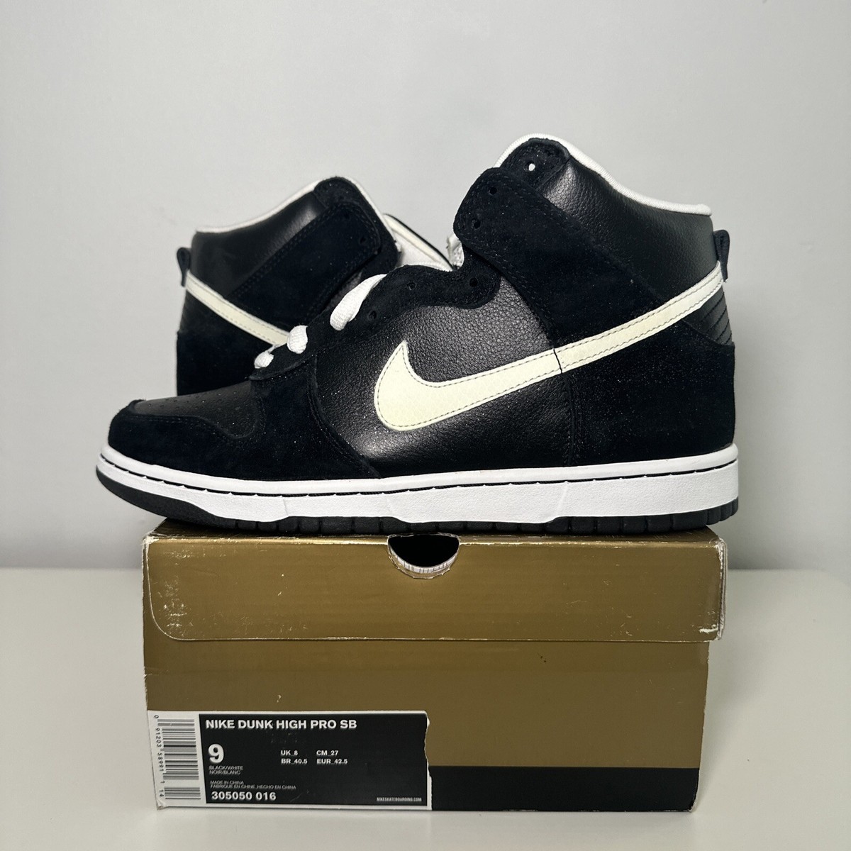 Size 9 - Nike Dunk Pro SB High Venom | eBay