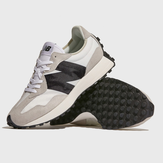 Обувь New Balance серии 327 Белая/серая MS327FE с ускоренной доставкой