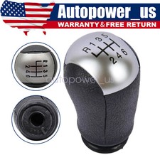 Black 6 Speed Car Gear Stick Shift Knob For 2011-2012 Ford Mustang Us